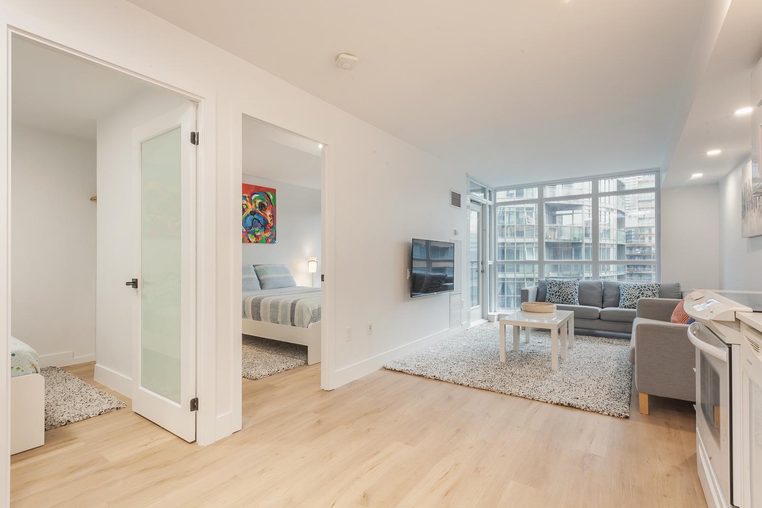 Cozy 2Br Close To Cn Tower & Harbourfront Toronto Dış mekan fotoğraf