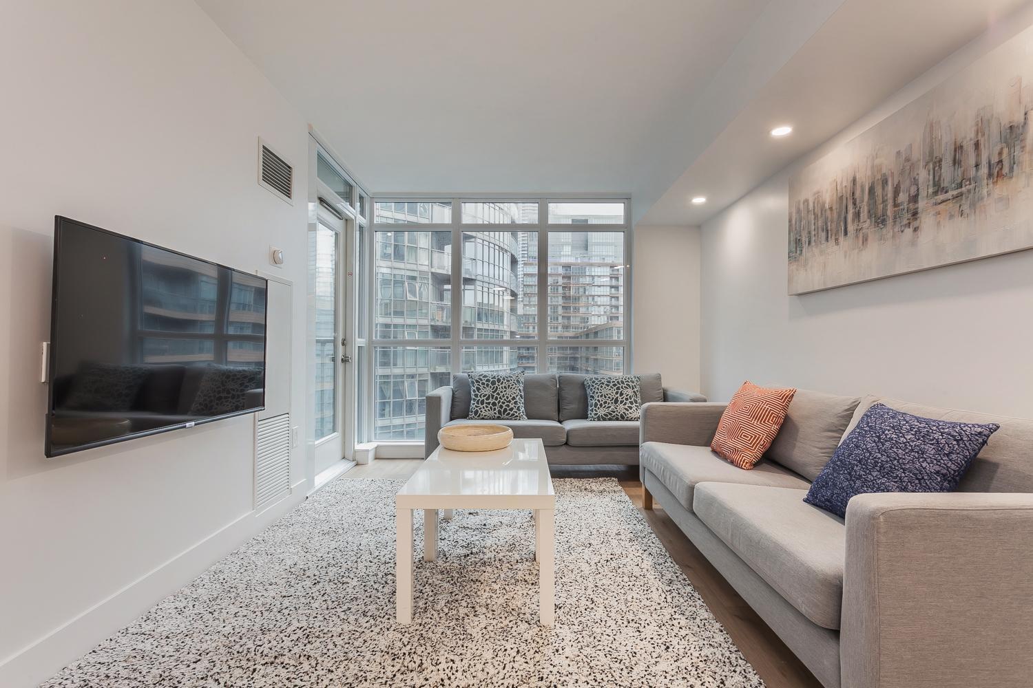 Cozy 2Br Close To Cn Tower & Harbourfront Toronto Dış mekan fotoğraf