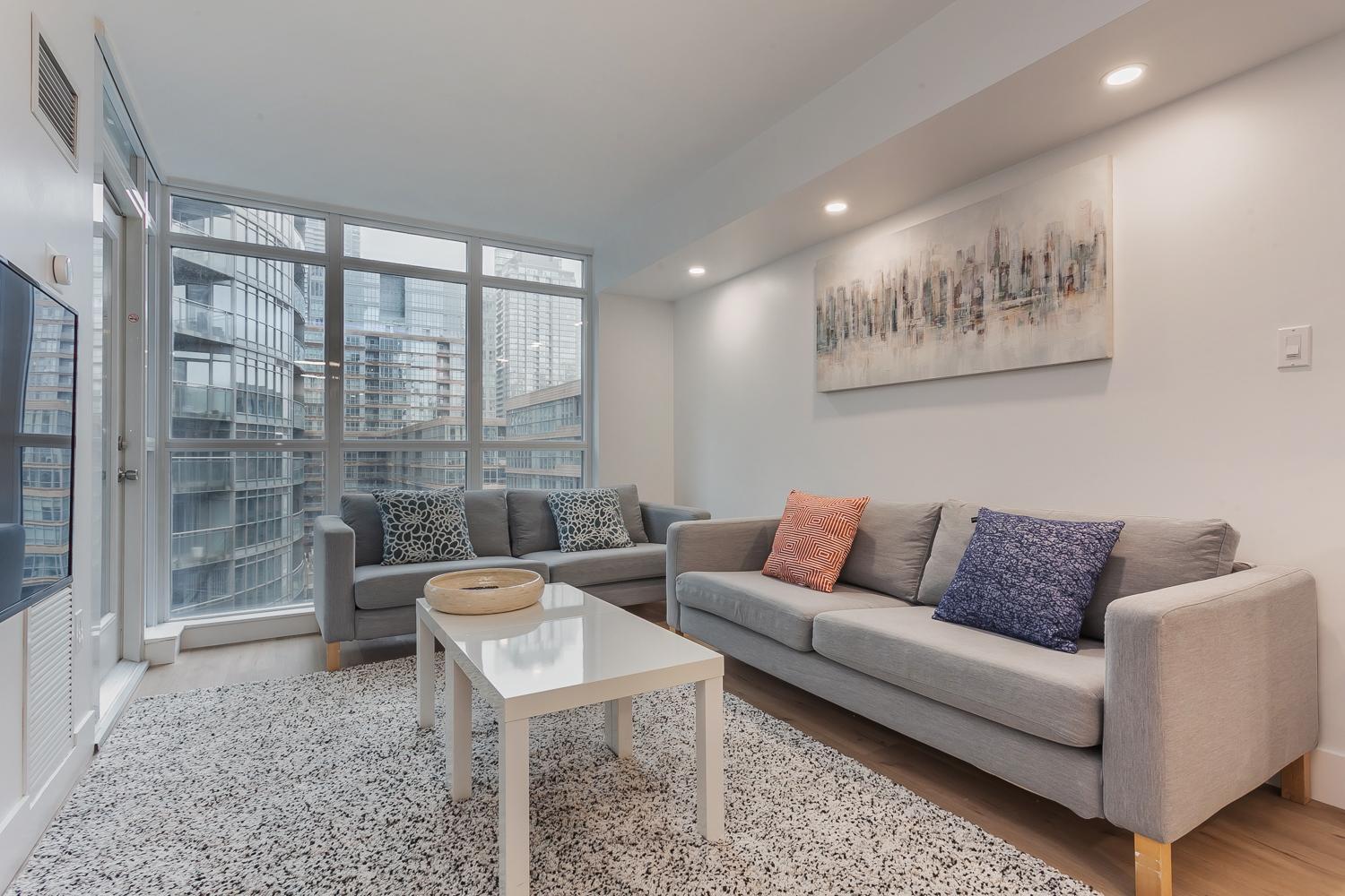 Cozy 2Br Close To Cn Tower & Harbourfront Toronto Dış mekan fotoğraf